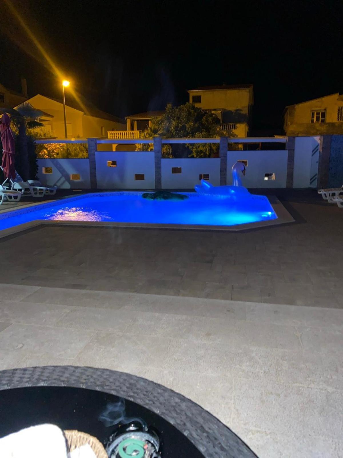 Vila Tatjana Vodice Esterno foto