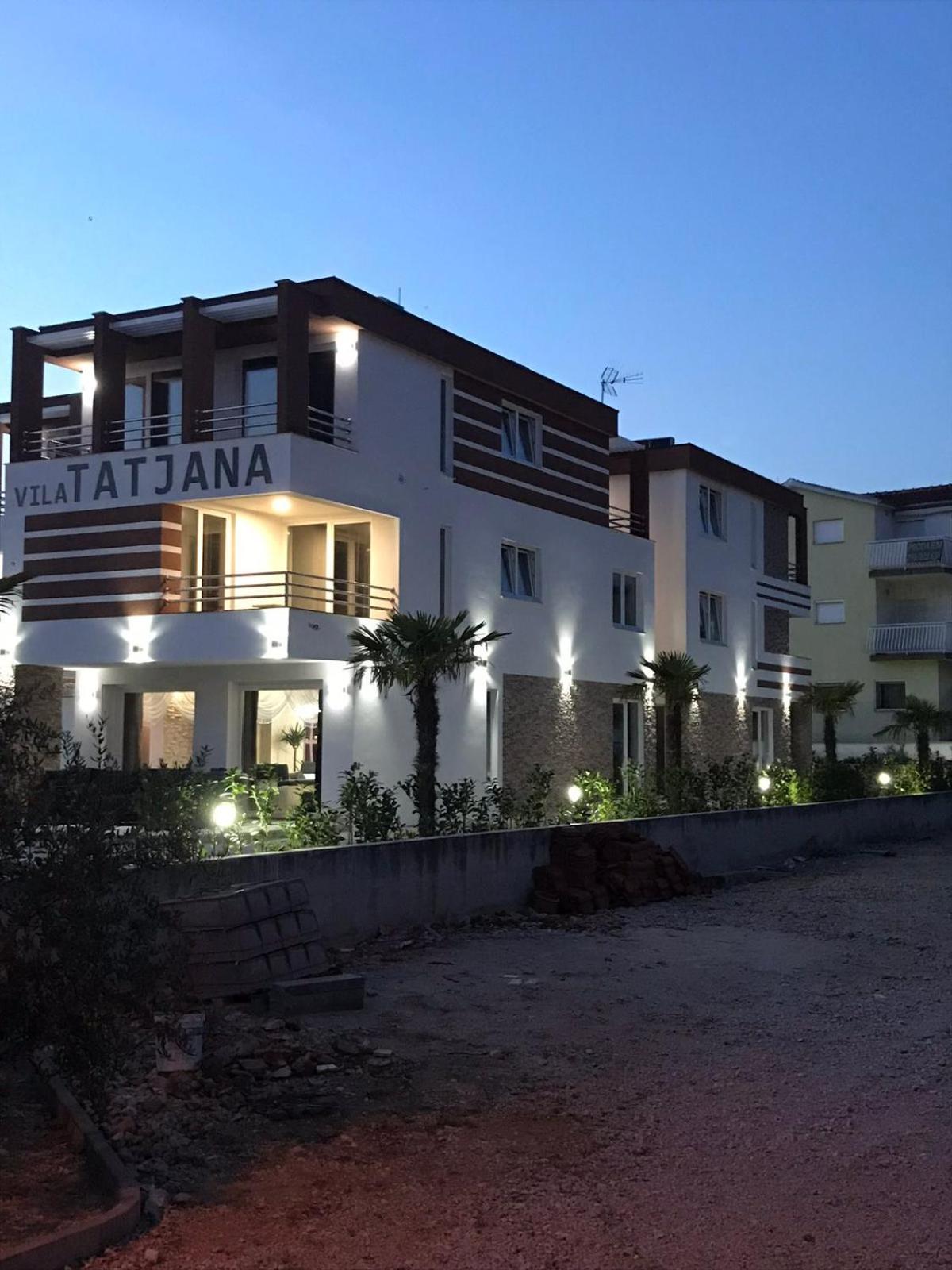 Vila Tatjana Vodice Esterno foto