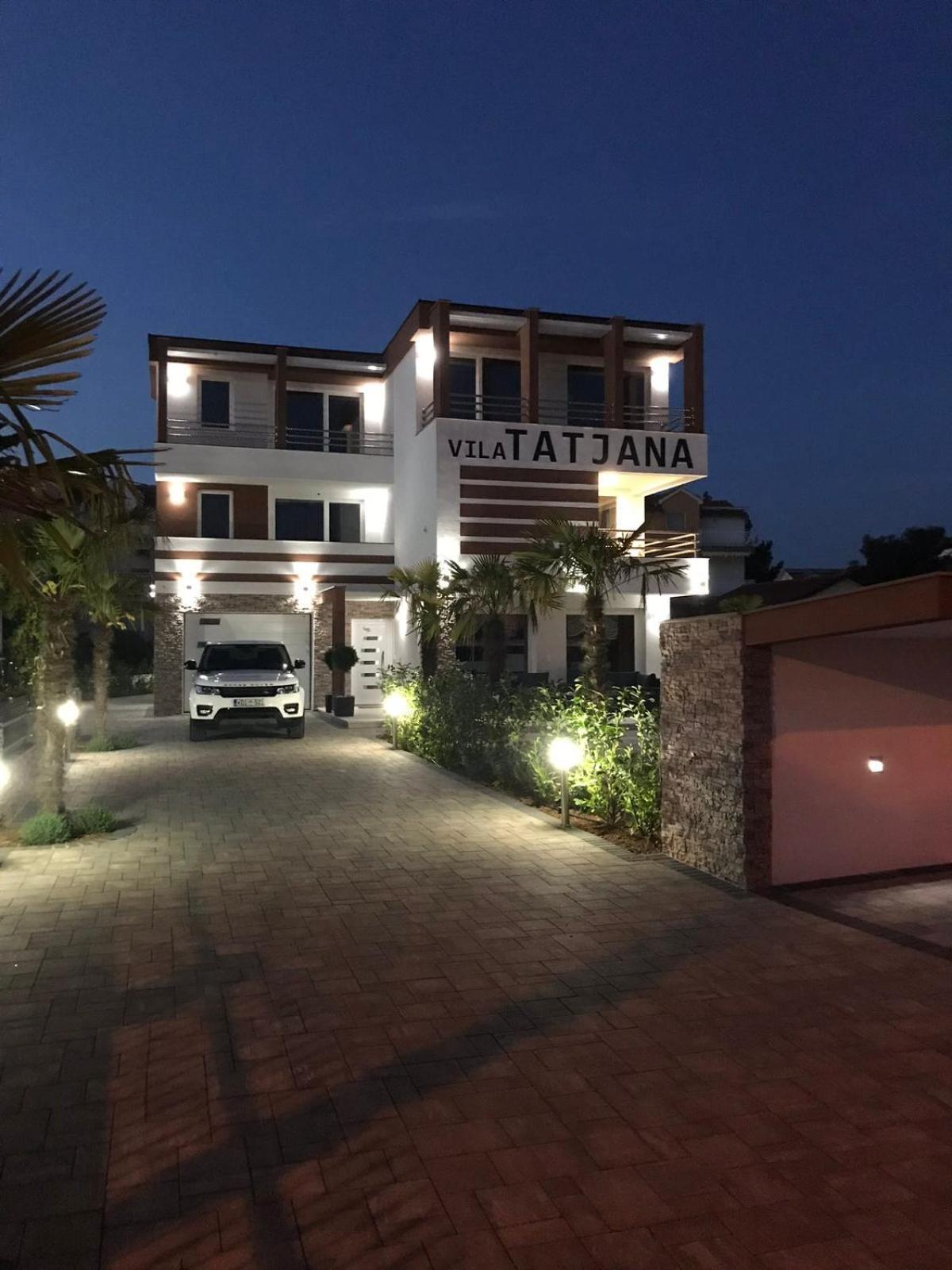 Vila Tatjana Vodice Esterno foto