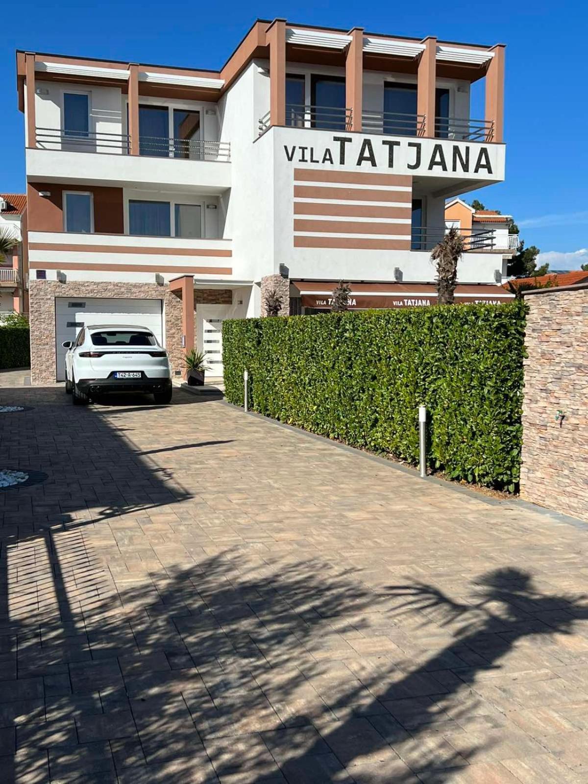 Vila Tatjana Vodice Esterno foto