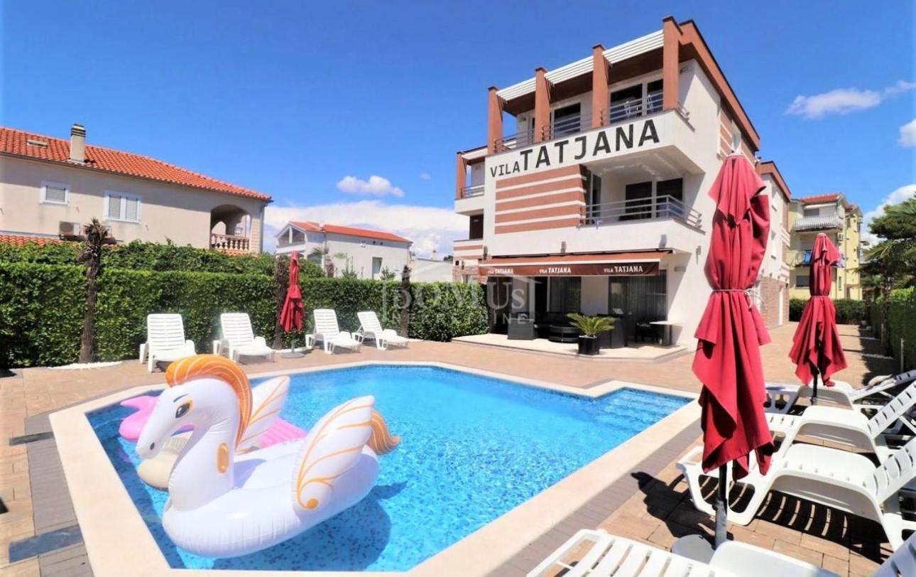 Vila Tatjana Vodice Esterno foto