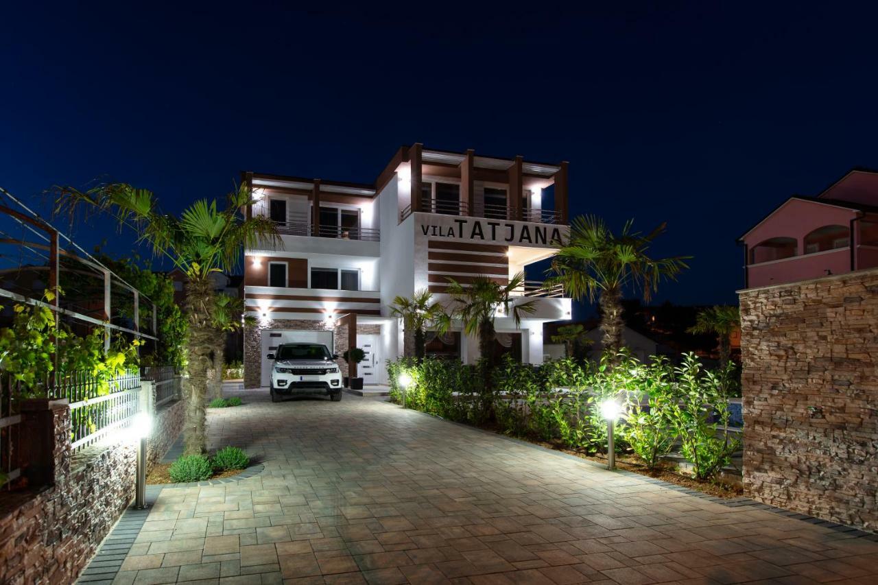 Vila Tatjana Vodice Esterno foto