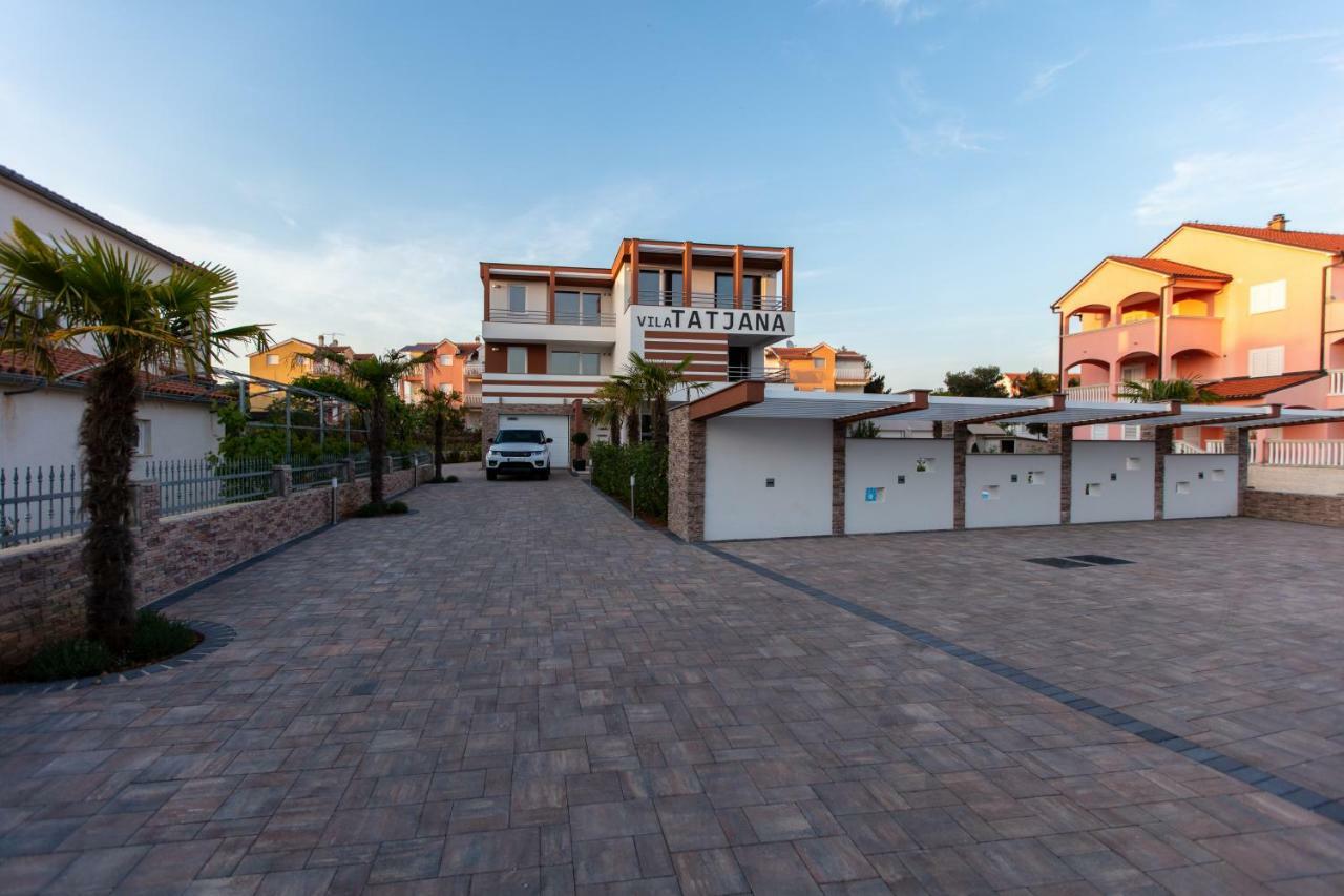 Vila Tatjana Vodice Esterno foto