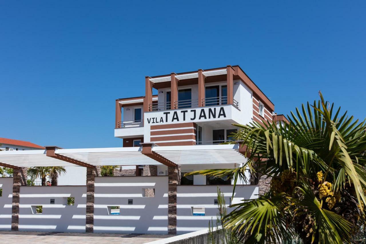 Vila Tatjana Vodice Esterno foto