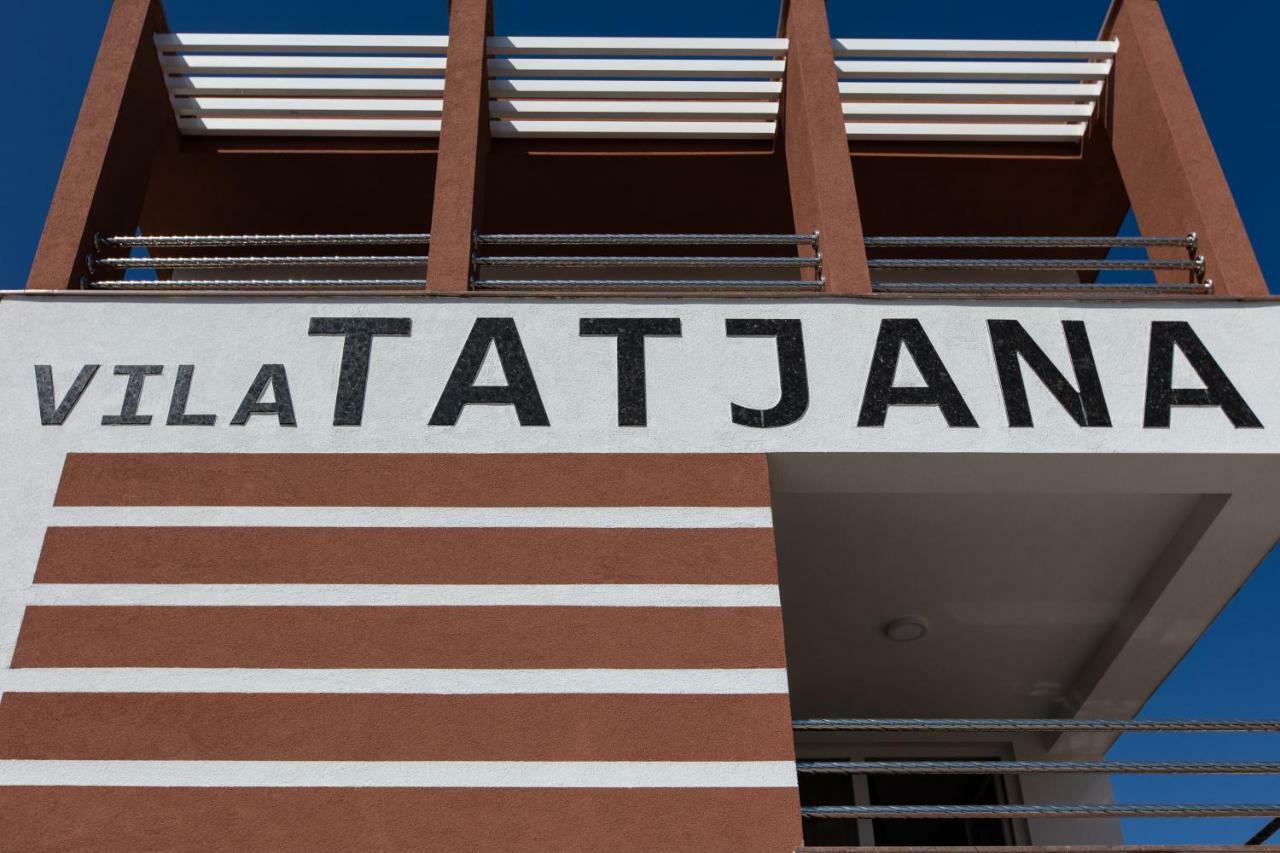 Vila Tatjana Vodice Esterno foto