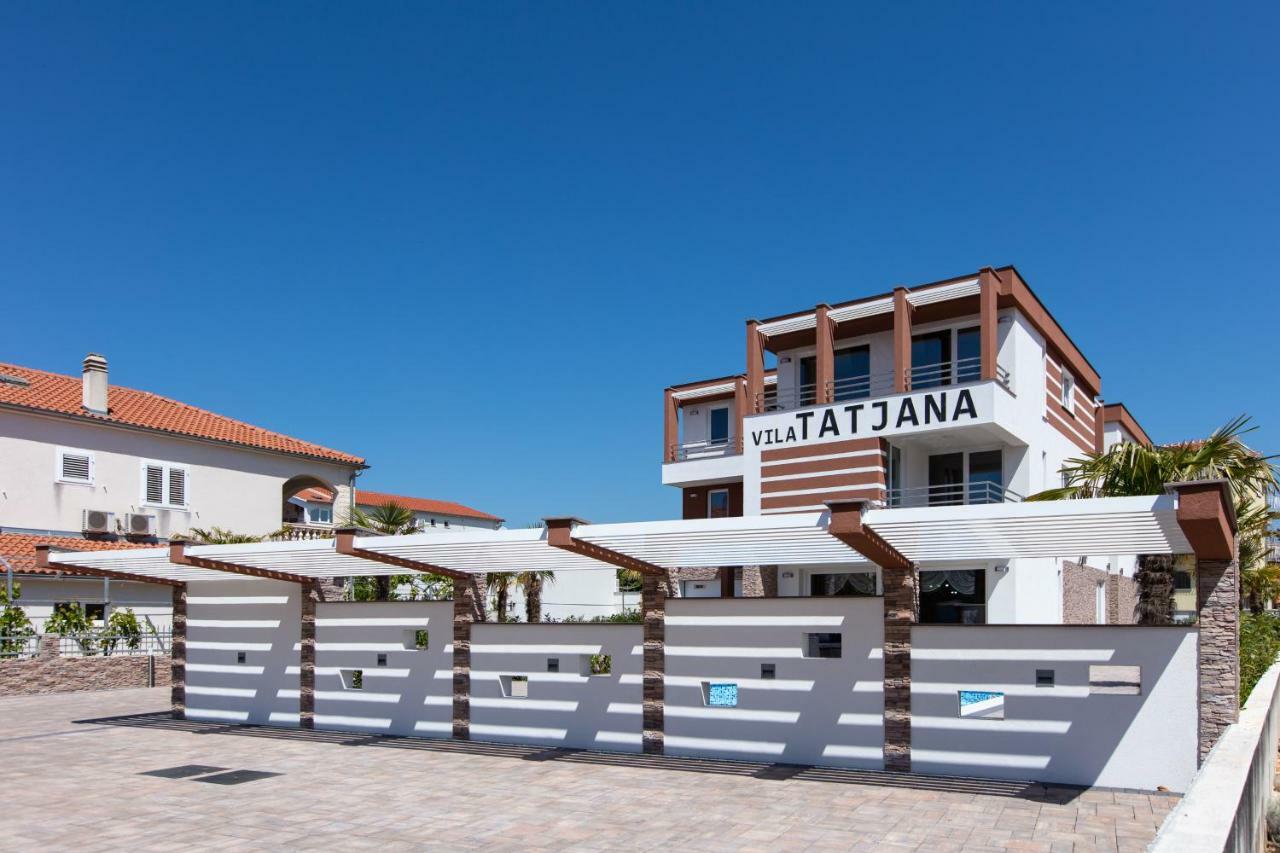 Vila Tatjana Vodice Esterno foto