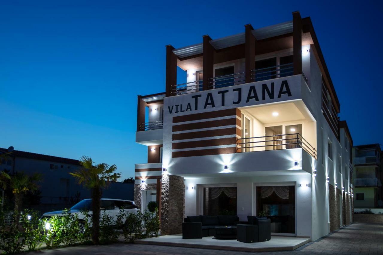 Vila Tatjana Vodice Esterno foto