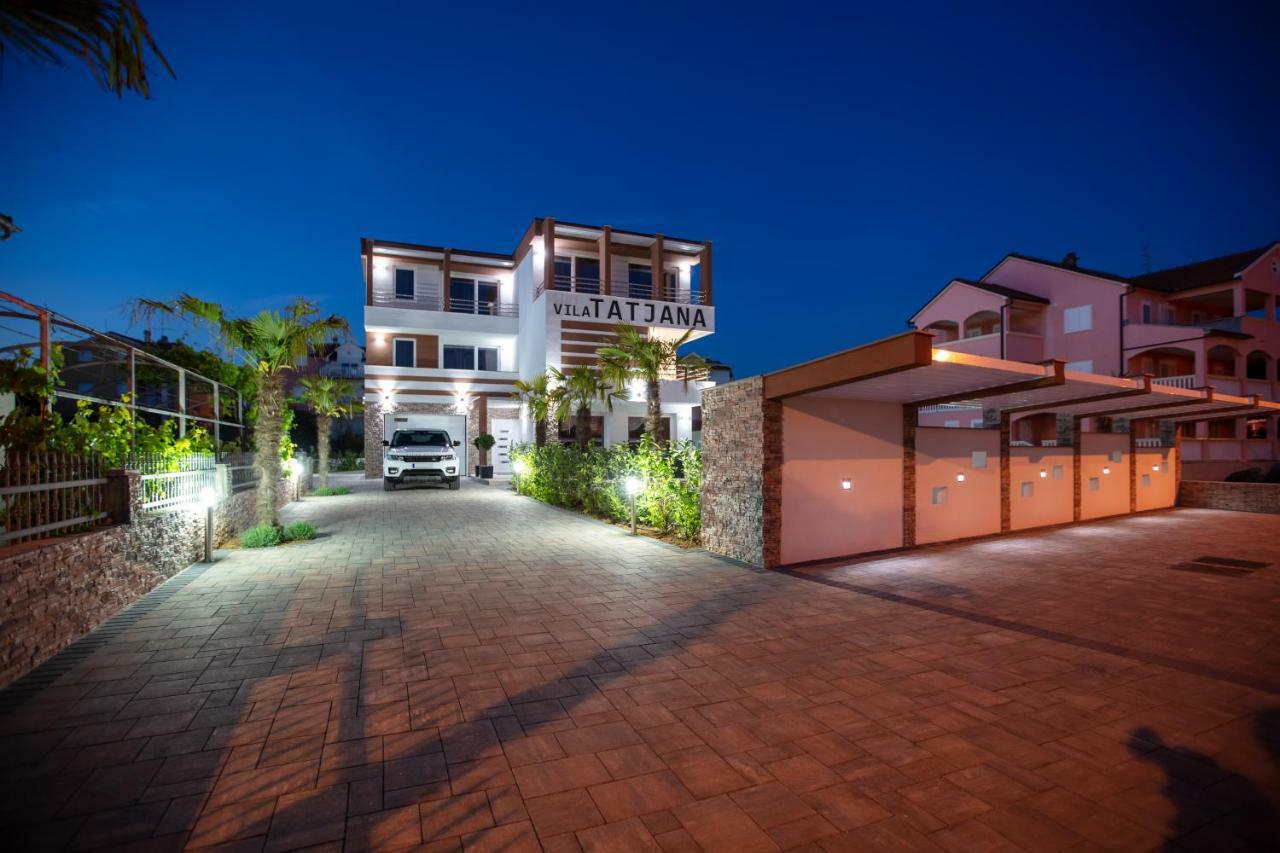Vila Tatjana Vodice Esterno foto