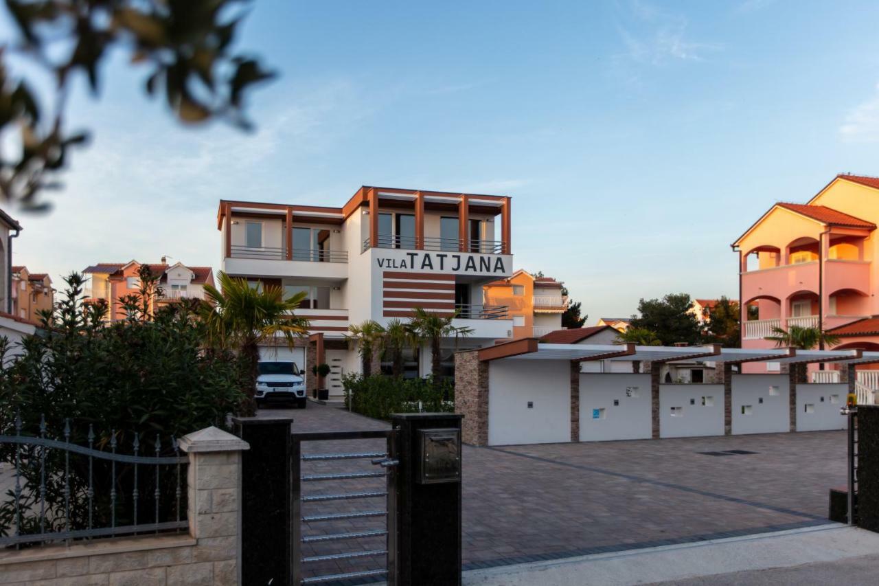 Vila Tatjana Vodice Esterno foto