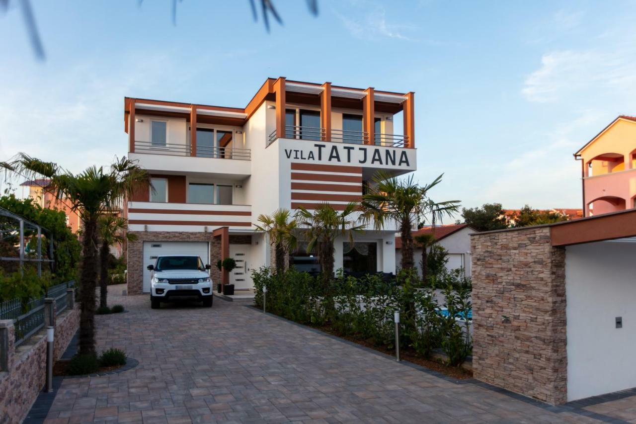 Vila Tatjana Vodice Esterno foto
