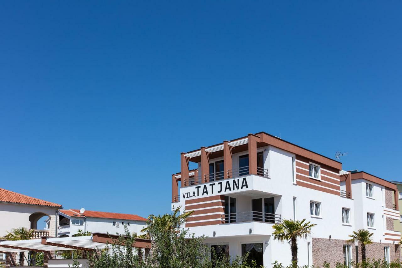 Vila Tatjana Vodice Esterno foto