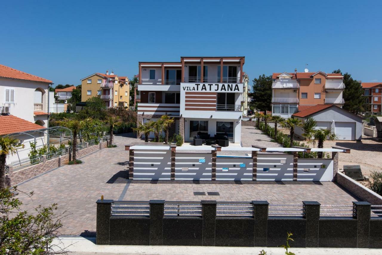 Vila Tatjana Vodice Esterno foto