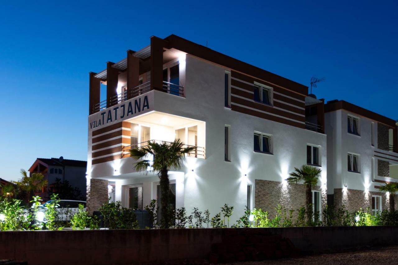 Vila Tatjana Vodice Esterno foto
